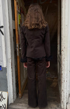 Load image into Gallery viewer, Galliano faux shearling jacket in Brown and Black