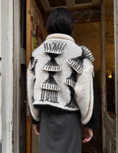 Load image into Gallery viewer, Kansai Yamamoto International Wool Knit Jumper With Eyelash Details.