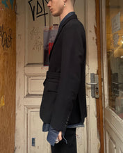 Load image into Gallery viewer, Comme des Garçons homme deux belted blazer jacket
