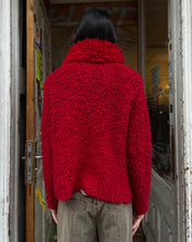 Load image into Gallery viewer, Issey Miyake knit jacket in red
