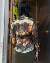 Load image into Gallery viewer, D&amp;G silk chiffon blouse
