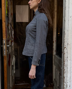 Zucca layered-look jacket