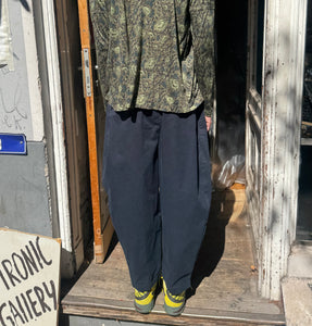 Nina Ricci tucked wide pants