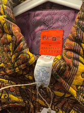 Load image into Gallery viewer, Christian Lacroix Bazar silk jacquard jacket with whip stitching
