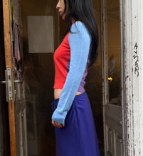 Load image into Gallery viewer, Comme des Garçons color blocked jumper from 2010
