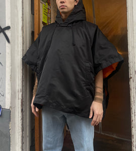 Comme des Garcons Comme des Gar ons puffer cape jacket Ironic