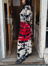 Load image into Gallery viewer, Yohji Yamamoto batik top and dress set
