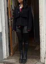 Load image into Gallery viewer, Antonio Berardi corsage wool blazer
