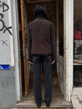 Load image into Gallery viewer, Galliano faux shearling napoleon jacket
