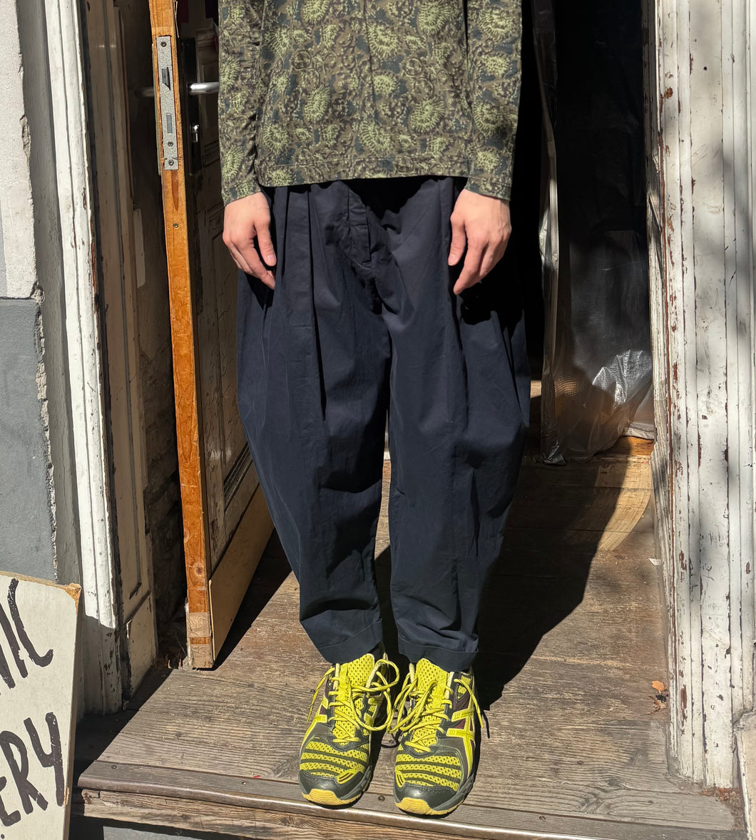 Nina Ricci tucked wide pants