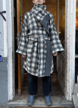 Load image into Gallery viewer, Kenzo vintage wool coat
