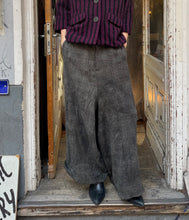 Load image into Gallery viewer, Yohji Yamamoto Noir wool skirt pants
