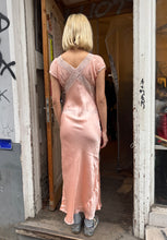 Load image into Gallery viewer, 1930’s French silk slip dress
