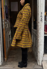 Load image into Gallery viewer, Christian Lacroix Bazar silk jacquard jacket with whip stitching
