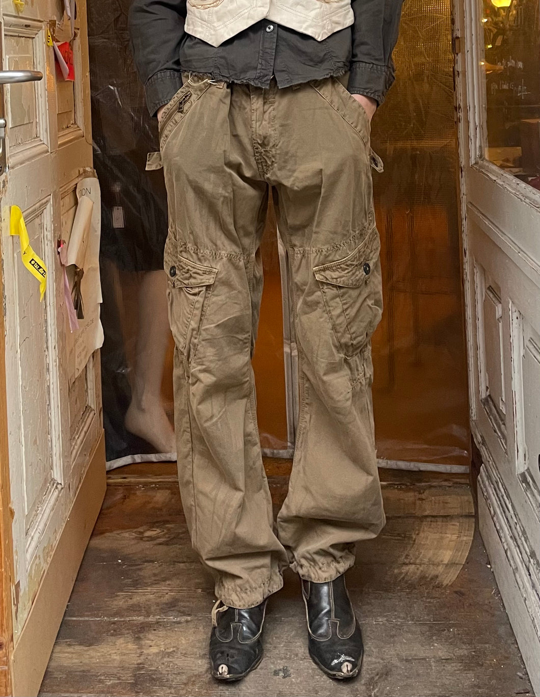 55DSL cargo pants