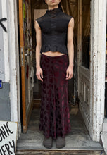 Load image into Gallery viewer, Reserved ! Yoshiki Hishinuma peplum black sheer top
