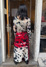 Load image into Gallery viewer, Yohji Yamamoto batik top and dress set
