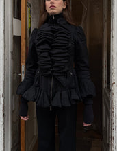 Load image into Gallery viewer, Kenzo puffer ruffled coat jacket
