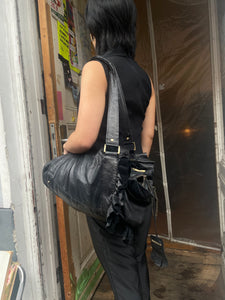 Reserved! Anne Valerie Hash leather bag with multiple straps