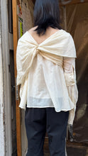 Load image into Gallery viewer, Antonio Berardi layered cotton silk lace blouse
