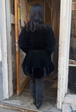 Load image into Gallery viewer, Byblos faux fur trimmed dress
