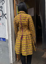 Load image into Gallery viewer, Christian Lacroix Bazar silk jacquard jacket with whip stitching
