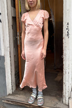 Load image into Gallery viewer, 1930’s French silk slip dress
