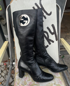 Gucci tom top ford boots