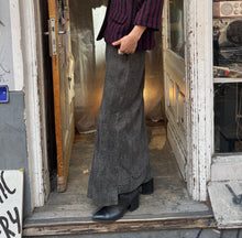 Load image into Gallery viewer, Yohji Yamamoto Noir wool skirt pants
