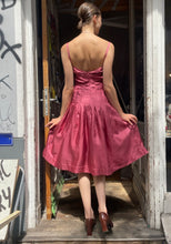 Load image into Gallery viewer, Sophie Sitbon pink dress in silk
