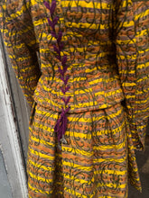 Load image into Gallery viewer, Christian Lacroix Bazar silk jacquard jacket with whip stitching
