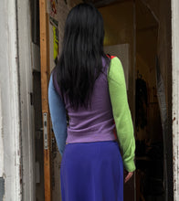 Load image into Gallery viewer, Comme des Garçons color blocked jumper from 2010
