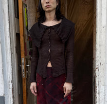 Load image into Gallery viewer, French brand mohair mix knit top
