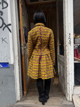 Load image into Gallery viewer, Christian Lacroix Bazar silk jacquard jacket with whip stitching
