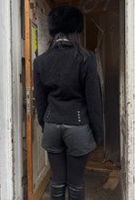 Load image into Gallery viewer, Antonio Berardi corsage wool blazer
