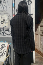 Load image into Gallery viewer, Ann Demeulemeester men’s plaid jacket with 4 front pockets

