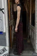 Load image into Gallery viewer, Reserved ! Yoshiki Hishinuma peplum black sheer top

