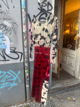 Load image into Gallery viewer, Yohji Yamamoto batik top and dress set
