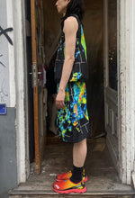 Load image into Gallery viewer, Prada vest and skirt in pixelated patterns
