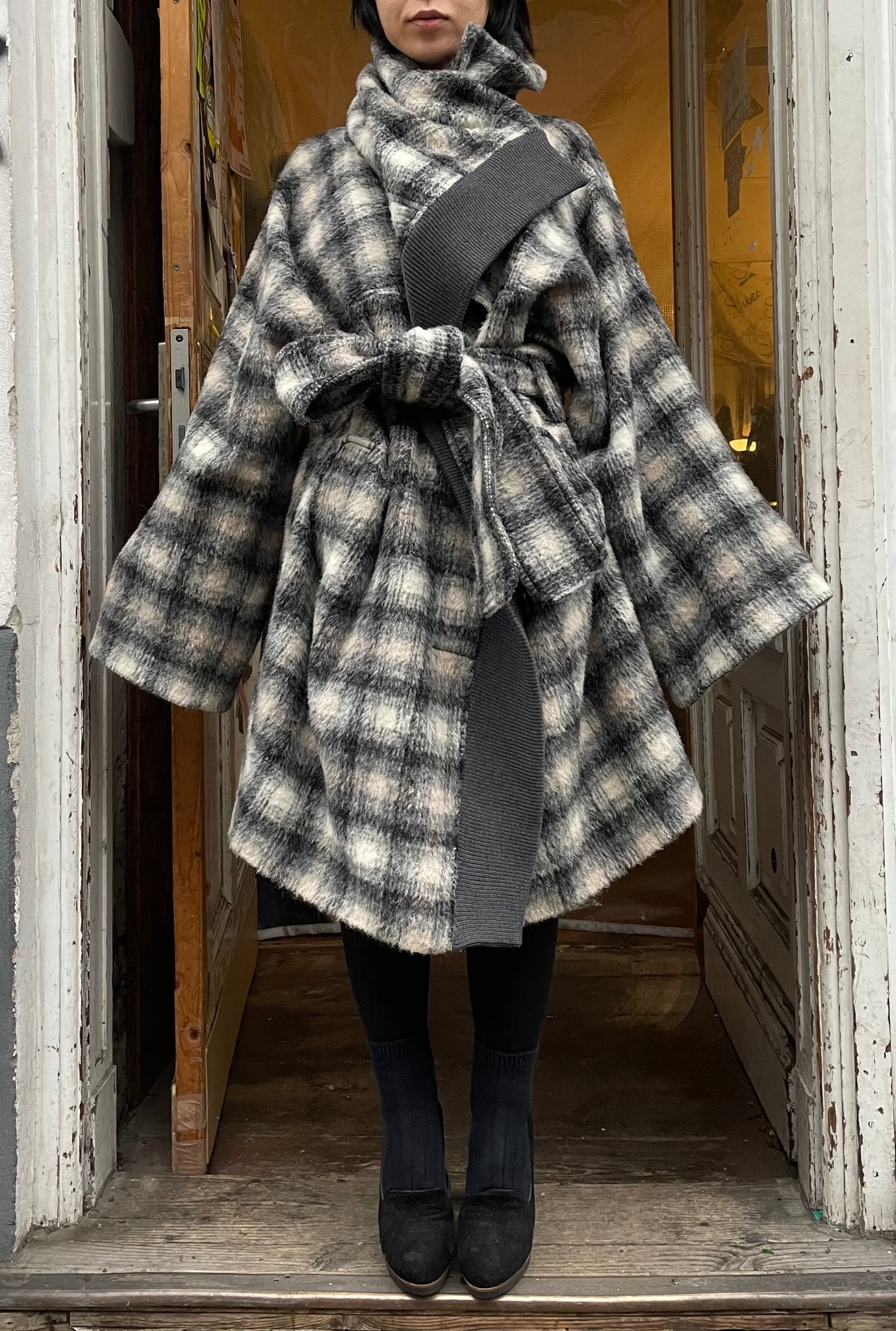 Kenzo vintage wool coat – Ironic Gallery Kenzo vintage wool coat – Ironic Gallery