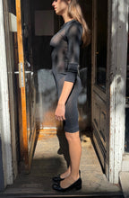 Load image into Gallery viewer, Vivienne Westwood sheer knit dress with zips
