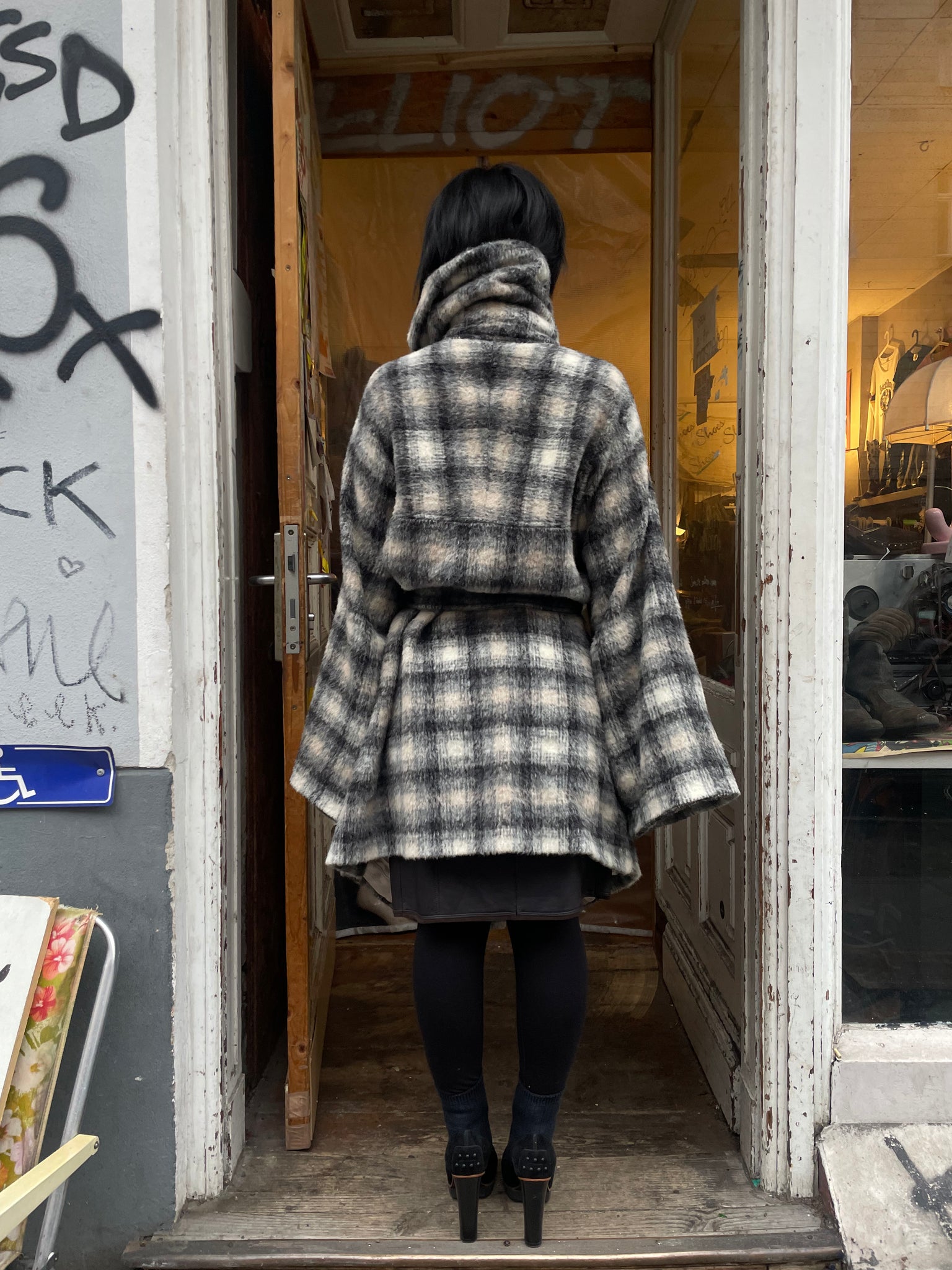 Kenzo vintage wool coat – Ironic Gallery Kenzo vintage wool coat – Ironic Gallery
