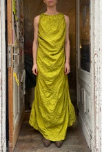 Load image into Gallery viewer, French wrinkled embroidered dress
