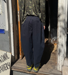 Nina Ricci tucked wide pants