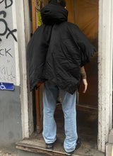 Load image into Gallery viewer, Comme des Garcons Comme des Garçons puffer cape jacket
