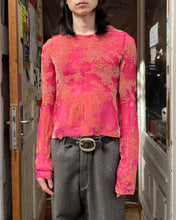 Load image into Gallery viewer, Yoshiki Hishinuma wrinkle long sleeve top in coral
