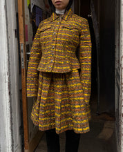 Load image into Gallery viewer, Christian Lacroix Bazar silk jacquard jacket with whip stitching
