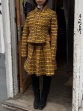 Load image into Gallery viewer, Christian Lacroix Bazar silk jacquard jacket with whip stitching

