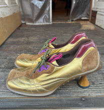 Load image into Gallery viewer, miu miu sneaker pumps from 1999 with bubble soles
