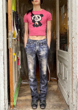 Load image into Gallery viewer, Hysteric Glamour panda t-shirt
